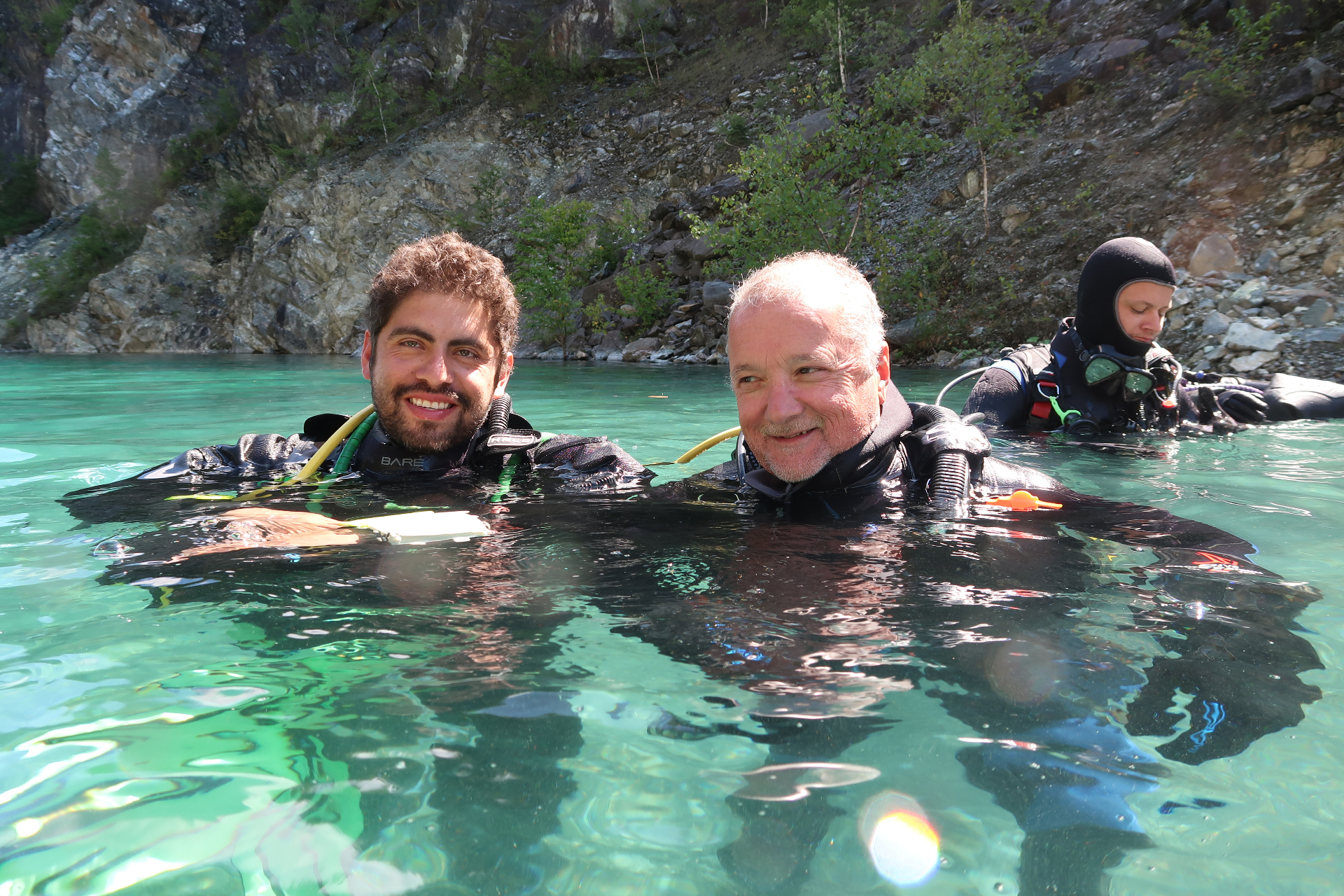Carlos et Pierre - Instructeurs